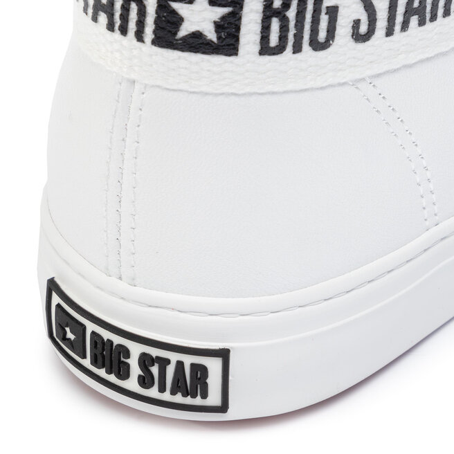 Big Star Shoes Tygskor Big Star Shoes EE274356 White