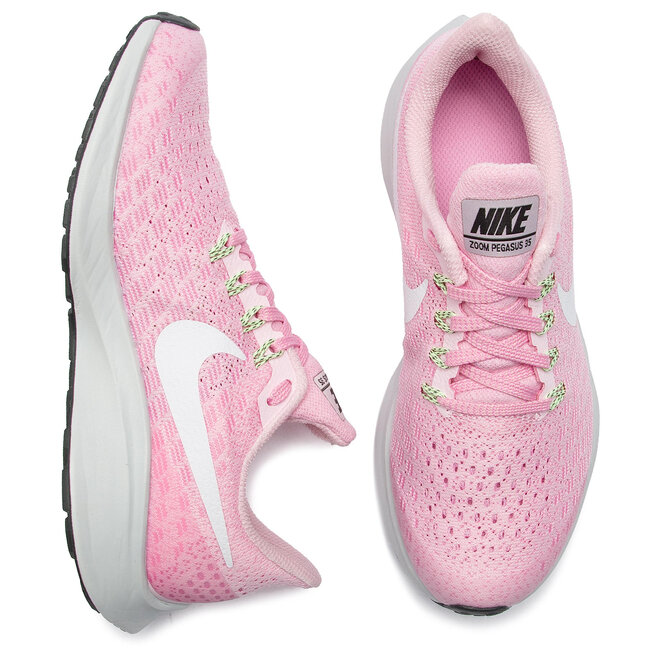 Pantofi Nike Air Zoom Pegasus 35 GS AH3481 600 Pink Foam White