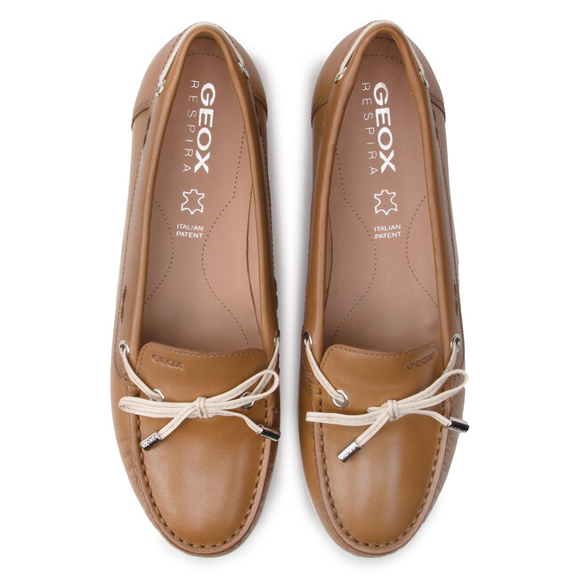 Geox D Vega Moc, Moccasin Donna - 12