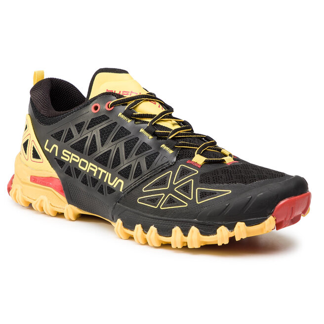 La Sportiva Schuhe La Sportiva Bushido II 36S999100 Black/Yellow