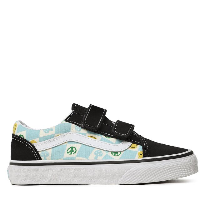 Vans old skool multi chex top