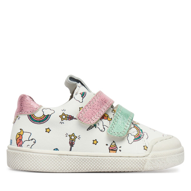 Sneakersy Froddo Rosario G2130316-55 M Biały - dziewczęce
