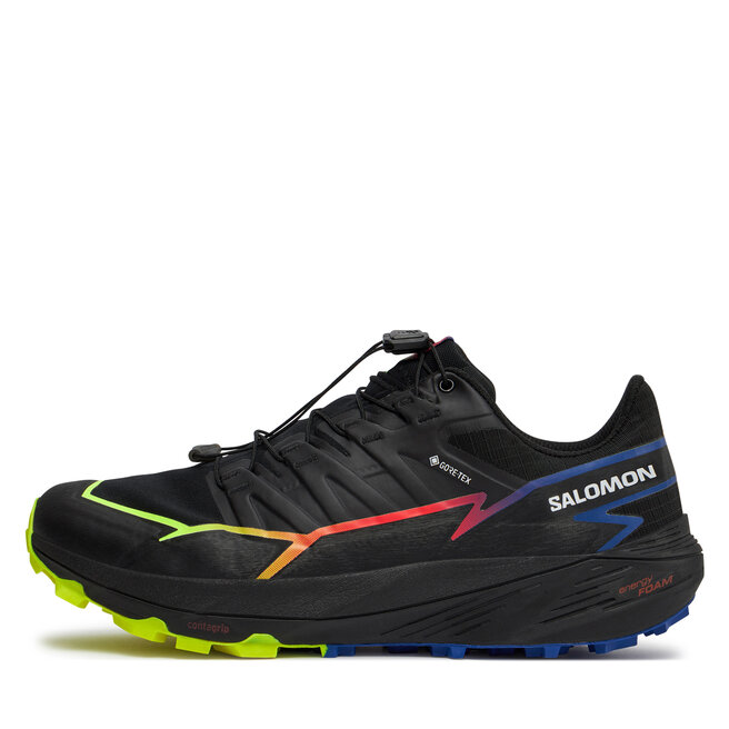 Salomon Thundercross Gore Tex Blue Fire L47551400 Black