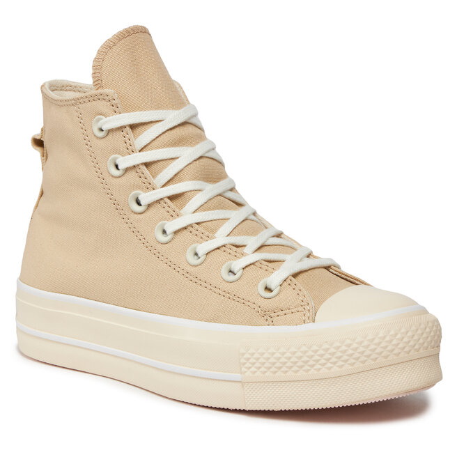 Converse all hot sale star cream