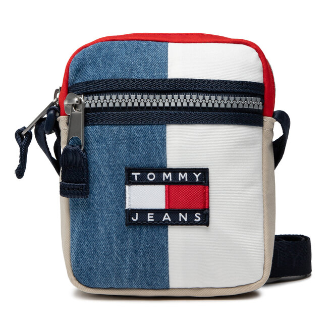Geantă crossover Tommy Jeans Tjm Heritage Reporter Varsity AM0AM08855 0GY 0GY