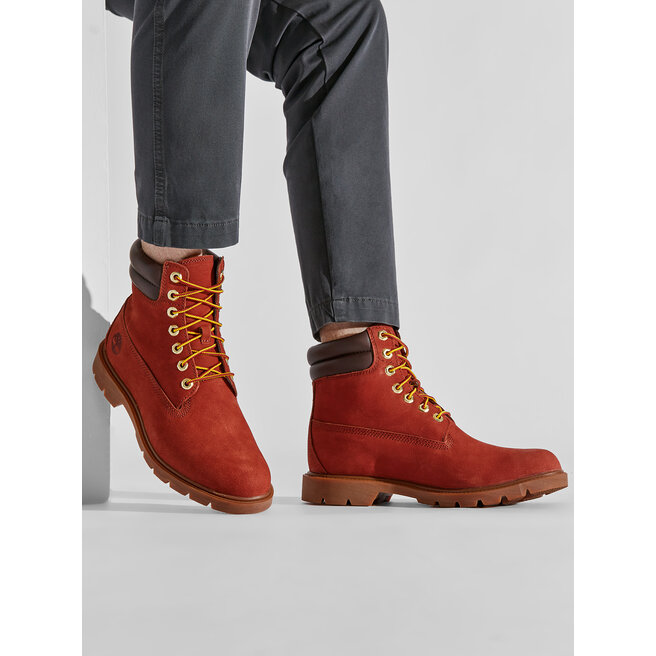 Timberland Trappers Timberland 6in Wr Basic TB0A2853V17 Rust Nubuck