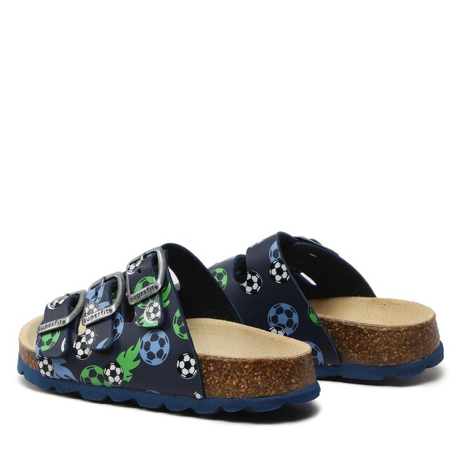 Superfit Șlapi Superfit 1-800113-8020 M Blau/Grun