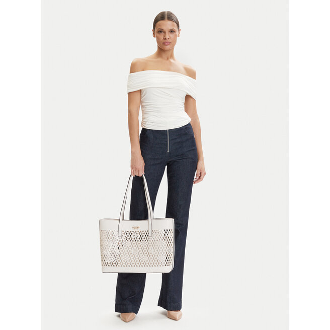 Torebka Guess Letty HWPG99 11240 Biały -