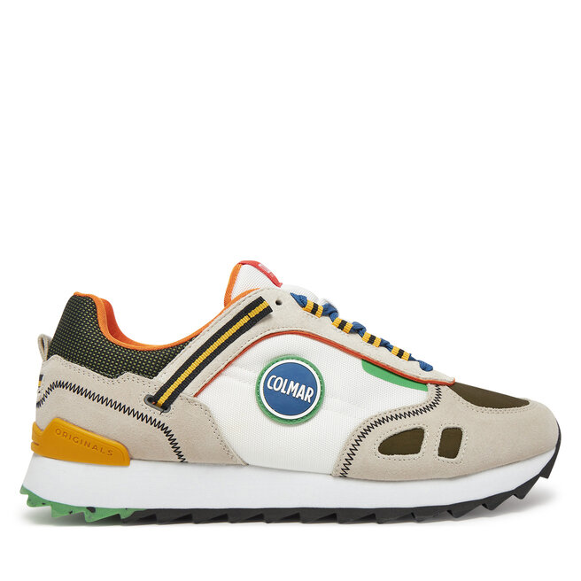 Sneakersy Colmar Travis Sport - Biały