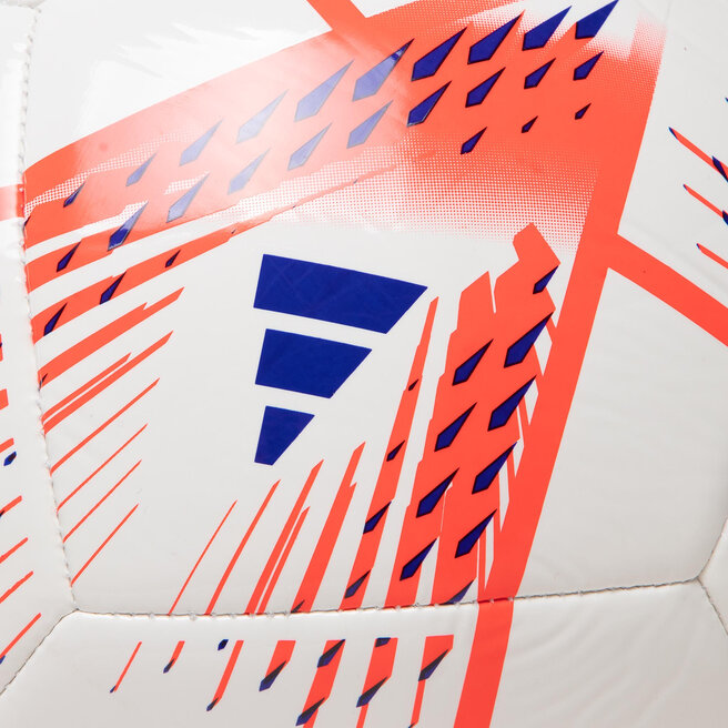 adidas Focilabda adidas Al Rihla Club Ball H57801 White/Solar Red/Pantone