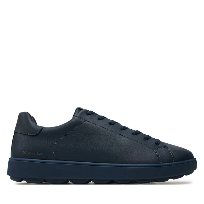 Sneakersy Geox U Spherica Ecub-1 U45GPC 00085 - Granatowy