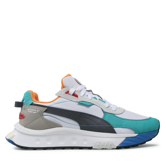 Laisvalaikio batai Puma Wild Rider Layers 380697 02 Puma White/Viridian  Green • Www.eavalyne.lt
