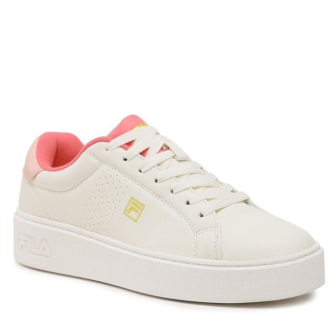 Sneakersy Fila Crosscourt Altezza Tenns - Écru