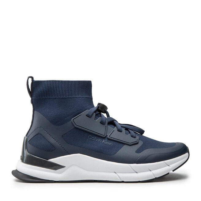 Sneakers Calvin Klein Recycled High Top Sock Trainers HM0HM00760