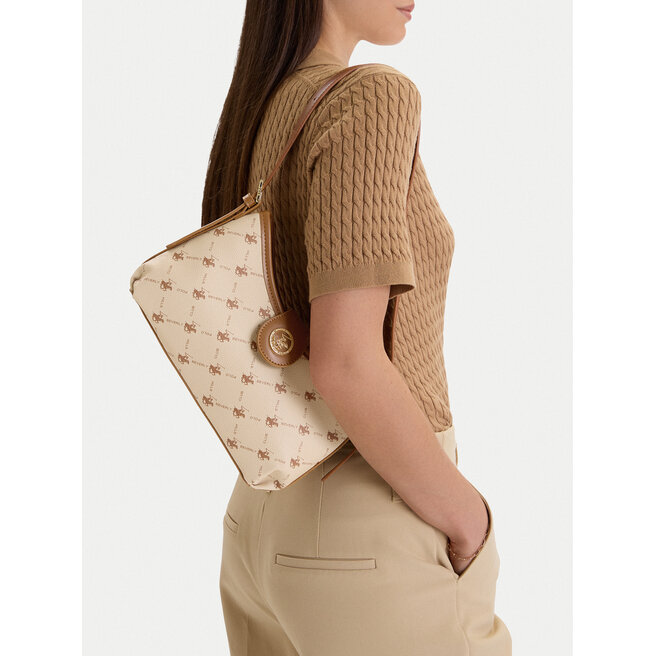 Torebka Beverly Hills Polo Club CEO-BHPC-L-015-09 Brązowy -