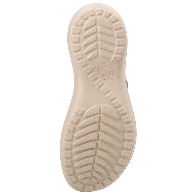 Crocs capri best sale v shimmer flip