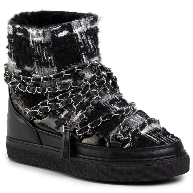 Inuikii Pantofi Inuikii Sneaker Engl. 70202-53 Black