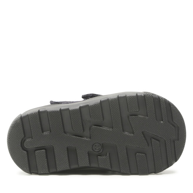 Mrugała Schnürschuhe Mrugała Andy 6180/2-73 Fox Blu
