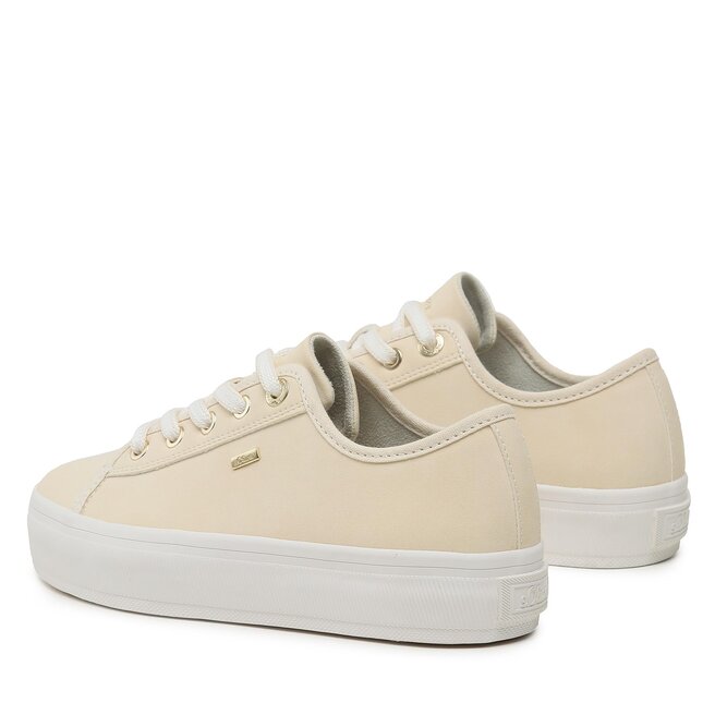 S.Oliver 5-5-23662-20 Sneaker Donna - Scarpe Comode E Moderne Per Tutti I Giorni, Performance Foodbed, Red Label