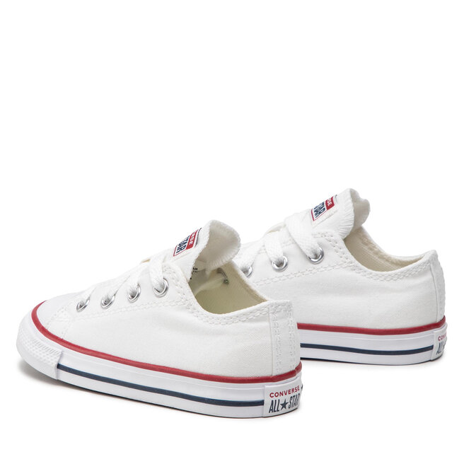 Kedas Converse C/T A/S OX 7J256C Optical White • Eapavi.lv