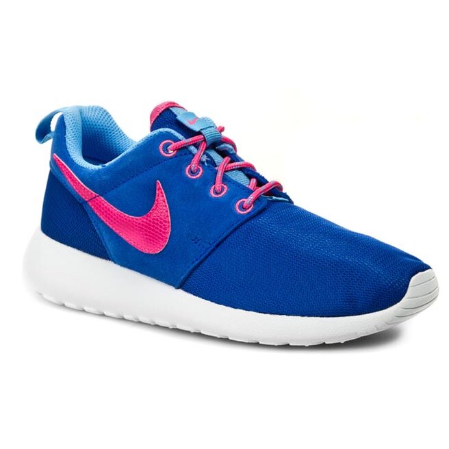 Zapatos Nike Rosherun 599729 403 Hyper Cobalt/ Hyper Pink/ University Blue Www.zapatos.es