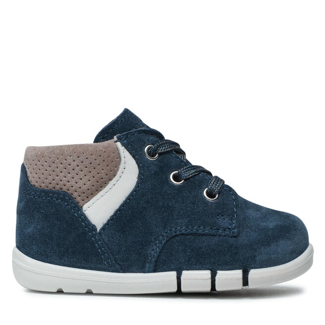 Superfit Kotníková obuv Superfit 1-006334-8010 Blau/Beige
