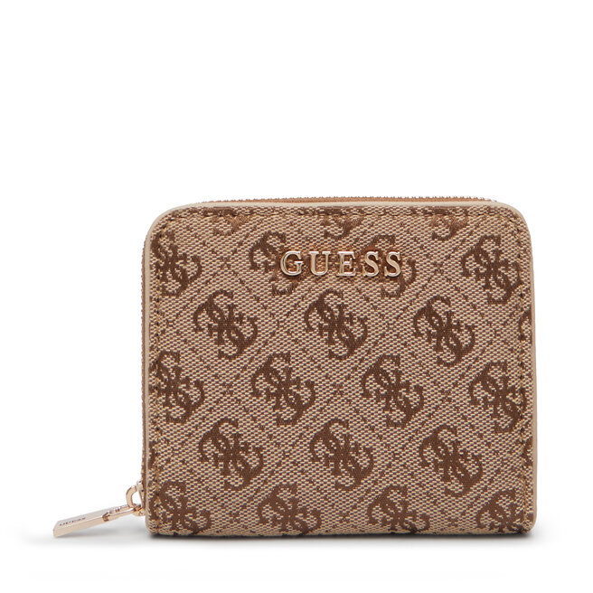 Portfel Guess Jessa Slg bezSWJG83 62137 Beżowy -