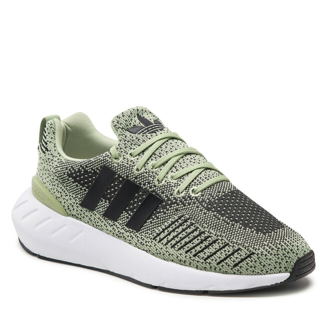 Pantofi adidas Swift Run 22 GZ3505 Maglim/Cblack/Ftwwht adidas imagine noua
