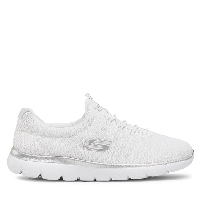 Skechers Pantofi Skechers Summits 12980/WSL White/Silver