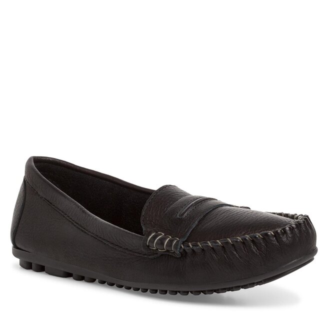 Mocasini Tamaris 1-24205-20 Black Leather 003