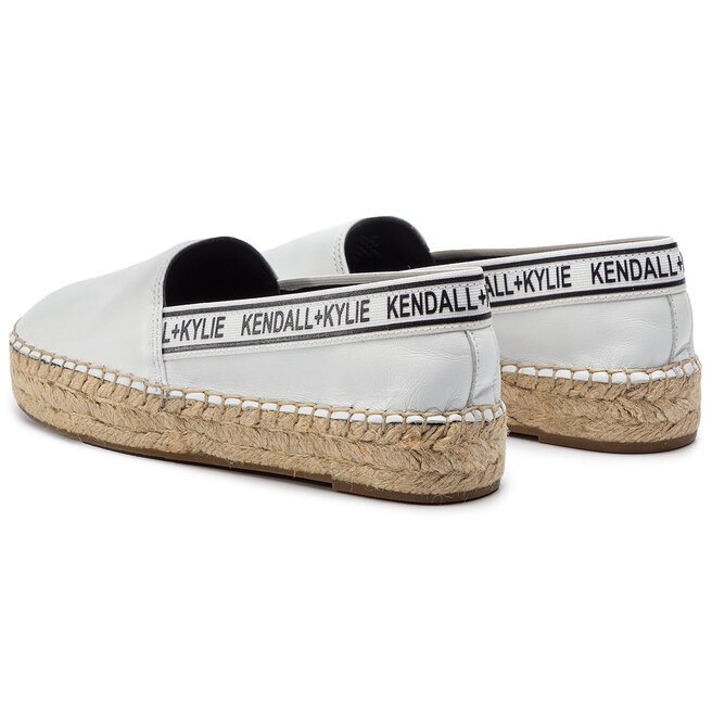 Kendall + Kylie Espadrilles Kendall + Kylie Jager-B White Leather
