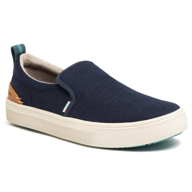 Tenisówki Toms Trvl Lite Slip On 10013224 Granatowy eobuwie com pl