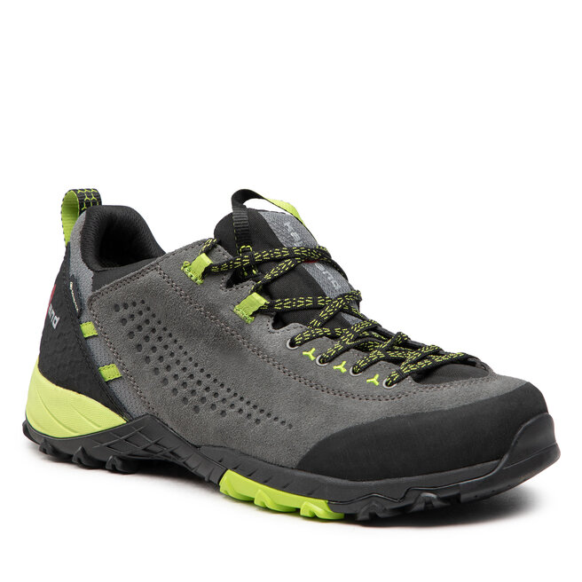 Trekkings Kayland Alpha Gtx GORE-TEX 018022175 Dark Grey/Lime 018022175 imagine noua