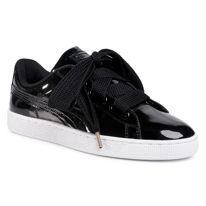 Puma mujer basket heart hotsell