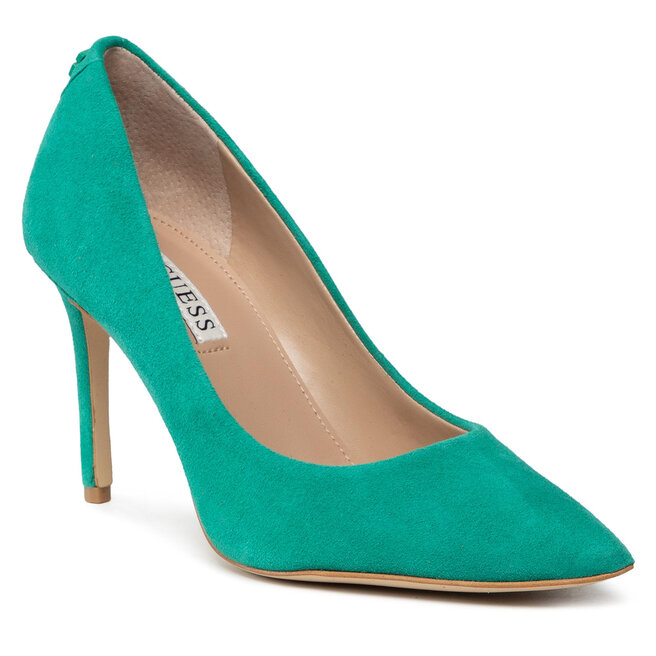 Γόβες Guess Piera FL5PIE SUE08 GREEN