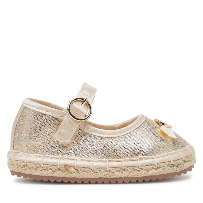 Espadryle Mayoral - Złoty