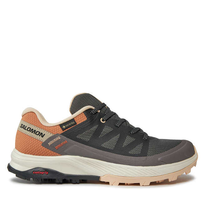 Trekkingi Salomon Outrise Gtx W - Szary