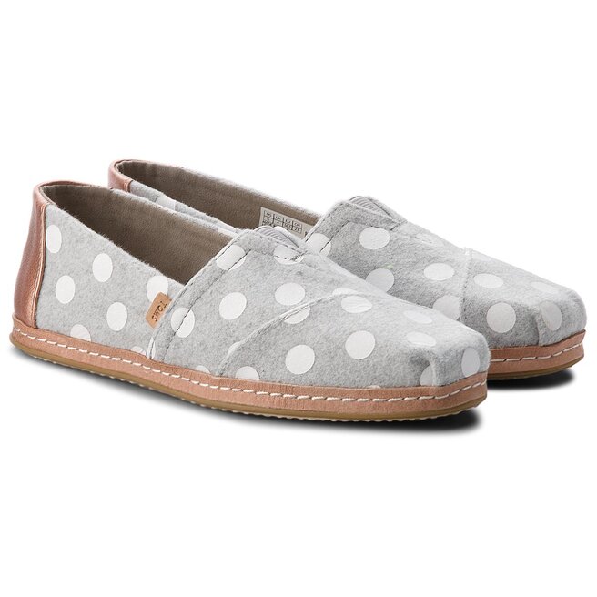 Pusba iai Toms Classic 10012636 Drizzle Grey Dots eavalyne.lt