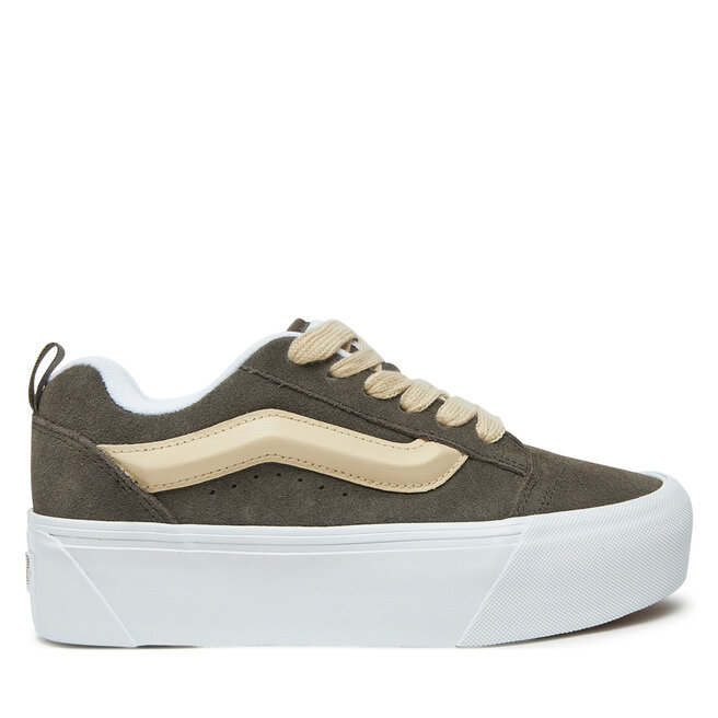Tenisówki Vans Knu Stack - Brązowy