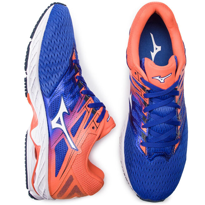 Laufschuhe Mizuno Wave Shadow 2 J1GC183007 Dunkelblau | eschuhe.de
