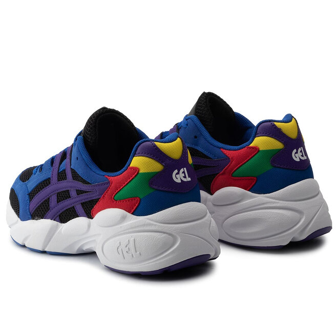 Sneakersy Asics Gel Bnd 1021A145 Black Gentry Purple 002 eobuwie