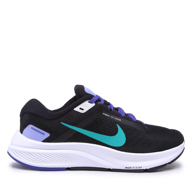 Nike Scarpe Nike Air Zoom Structure 24 DA8570 004 Black/Neptune Green/Lapis