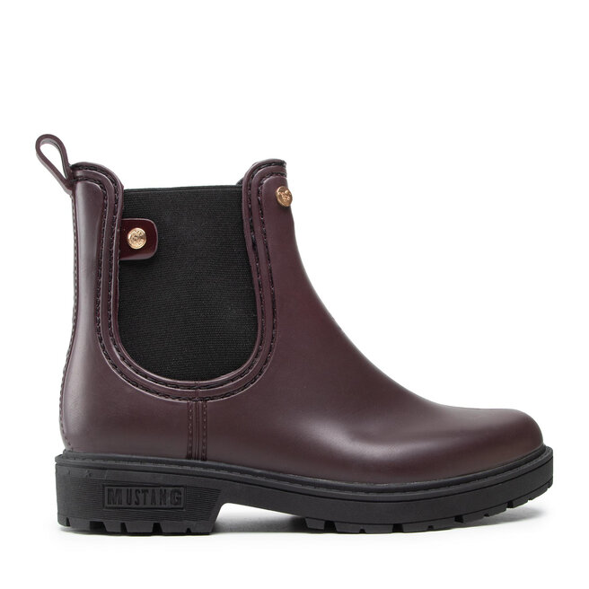Botas de agua Mustang 1413 502 55 Bordeaux zapatos.es