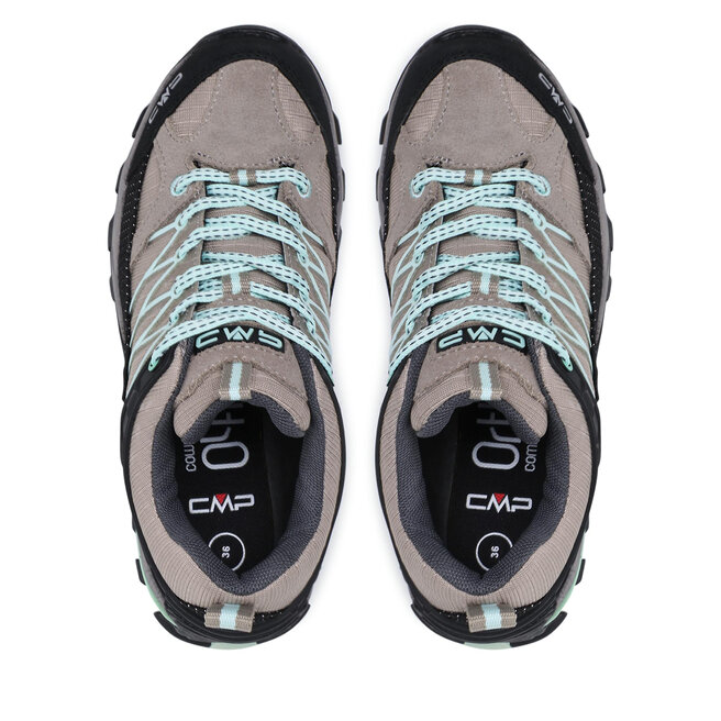 CMP Trekkings CMP Rigel Low Wmn Trekking Shoe Wp 3Q54456 Sand/Malva 03PG