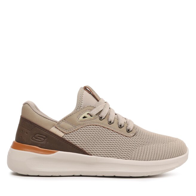 Sneakersy Skechers Lasiter - Brązowy