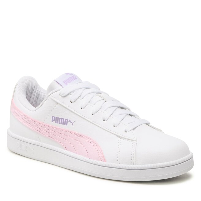 28 Up Puma Sneakers White/Pearl 373600 Jr Puma Pink/Violet