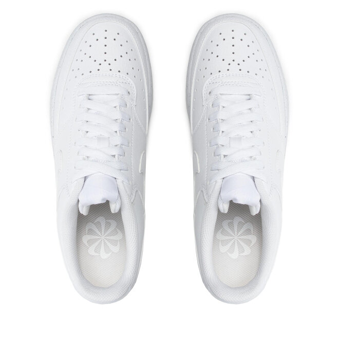 Nike Cipő Nike Court Vision Lo Nn DH2987 100 White/White/White