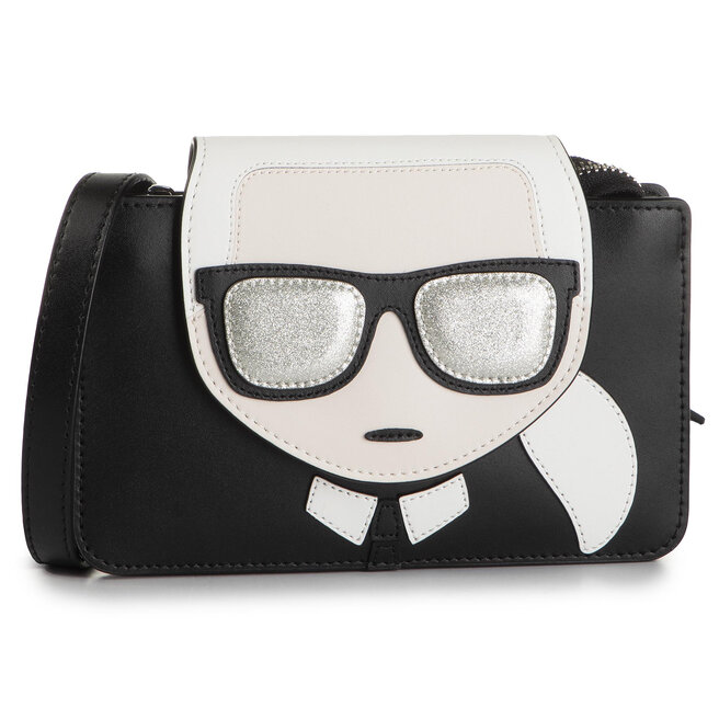 KARL LAGERFELD Táska KARL LAGERFELD 96KW3237 Black
