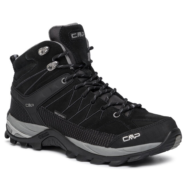 Trekkings CMP Rigel Mid Trekking Shoes Wp 3Q12947 Nero/Grey 73UC 3Q12947 imagine noua