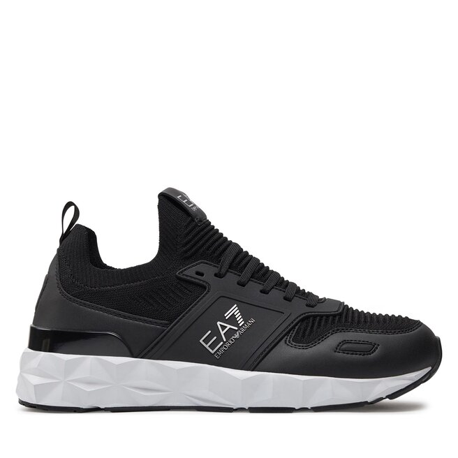 Sneakersy EA7 Emporio Armani X8X175 XK380 - Czarny